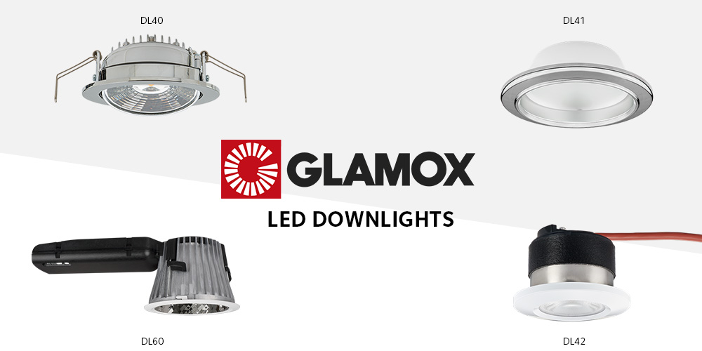 LED Downlights van Glamox